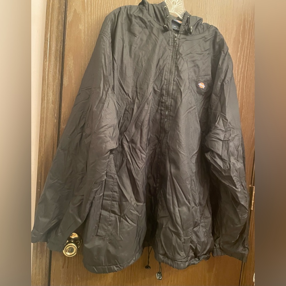 Dickies mens XXX-L Black Jacket